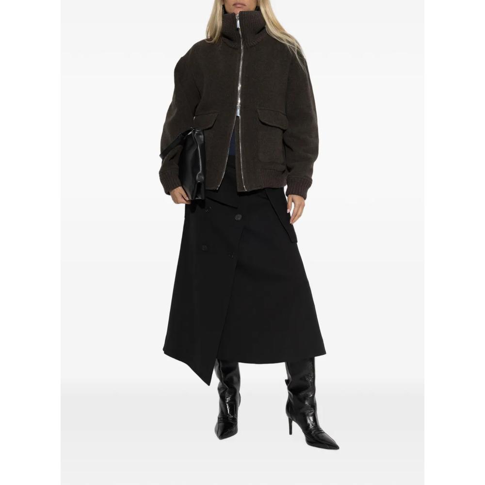 high-neck flap-pocket jacket 2
