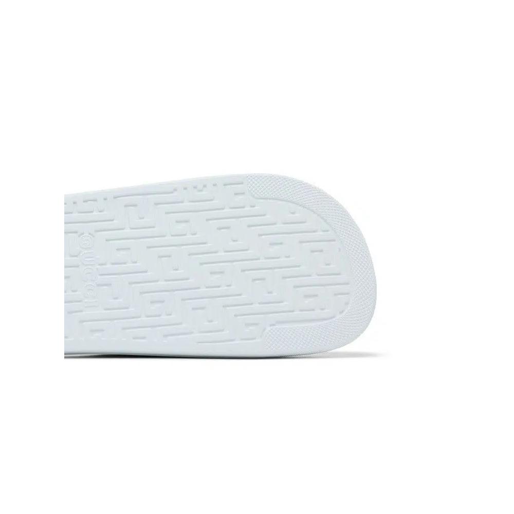Слайды Gucci Web Slide Sandal 'White Green Red' 5