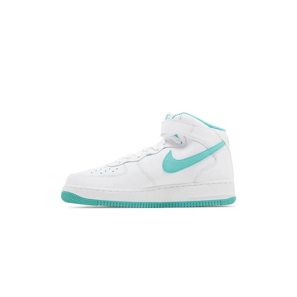 Кроссовки Nike Air Force 1 Mid '07 'White Clear Jade' 3