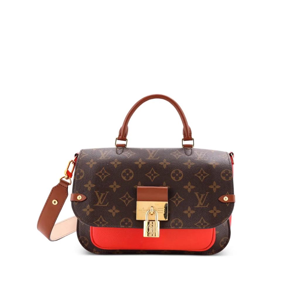 Сумка-сэтчел Vaugirard Handbag Monogram Canvas with Leather 1
