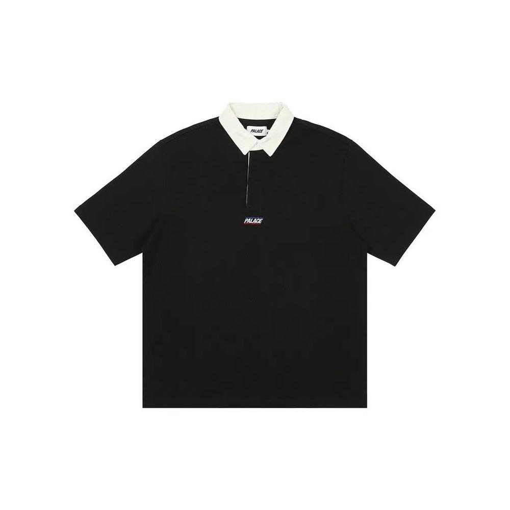 Поло Palace Wide Rugby Polo 'Black' 1