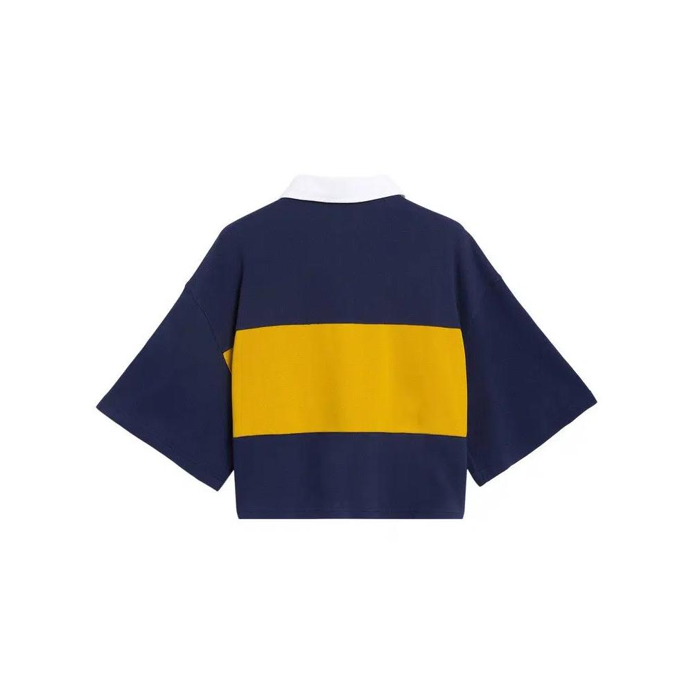 Топы Nike Sportswear Oversized Polo Tee 'Синий' 2