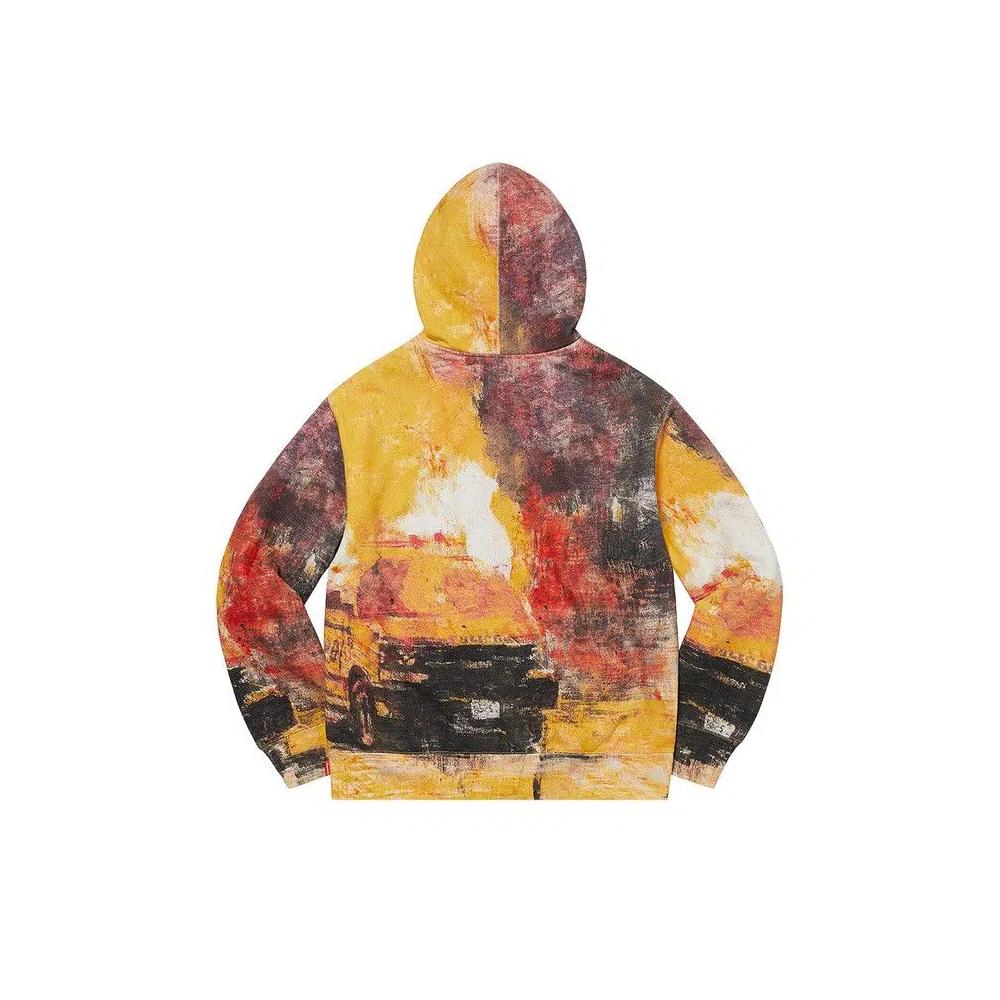Толстовки на молнии Supreme Fire Zip Up Hooded Sweatshirt 'Multicolor' 2