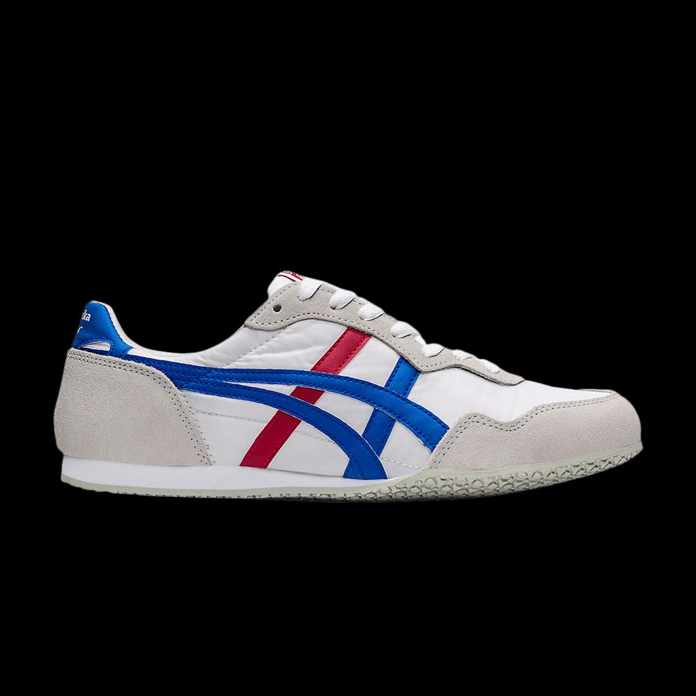 Кроссовки Onitsuka Tiger Serrano 'Белый Директори синий' 1