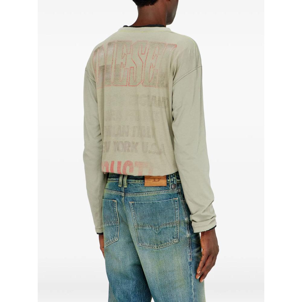 crystal-embellished distressed long-sleeve T-shirt 4