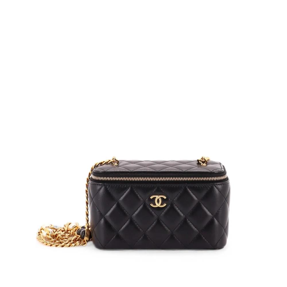 Маленький клатч Classic Vanity Case with Chain 1