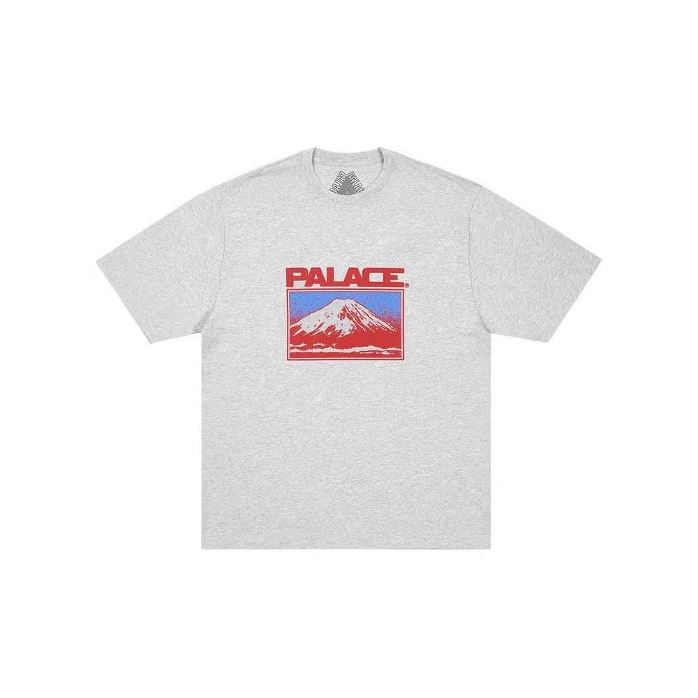 Футболка Tops Palace Summit 'Grey Marl' 1