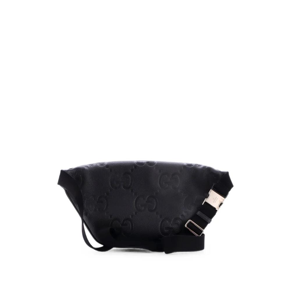 Поясная сумка Front Pocket Jumbo с тиснением GG 2