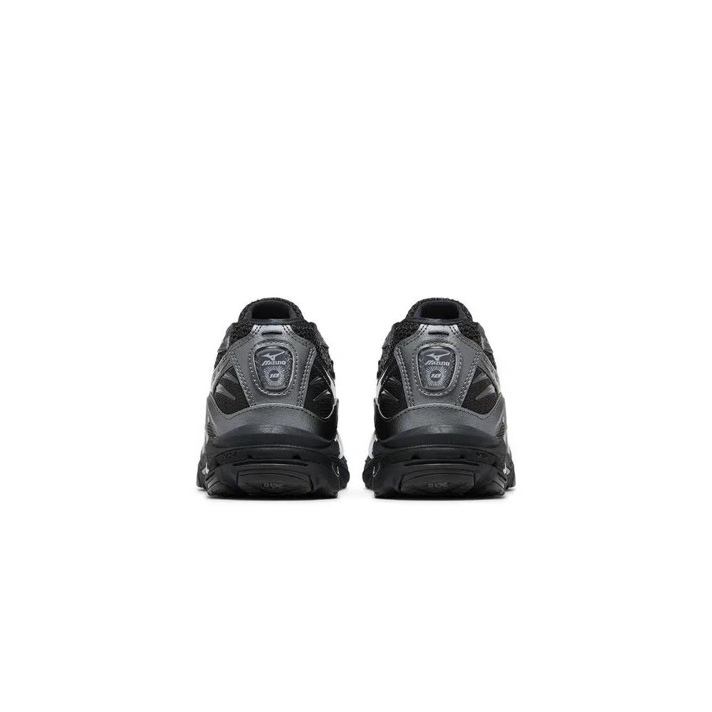 Кроссовки Mizuno Wave Rider 10 'Black Sand Metallic Grey' 6