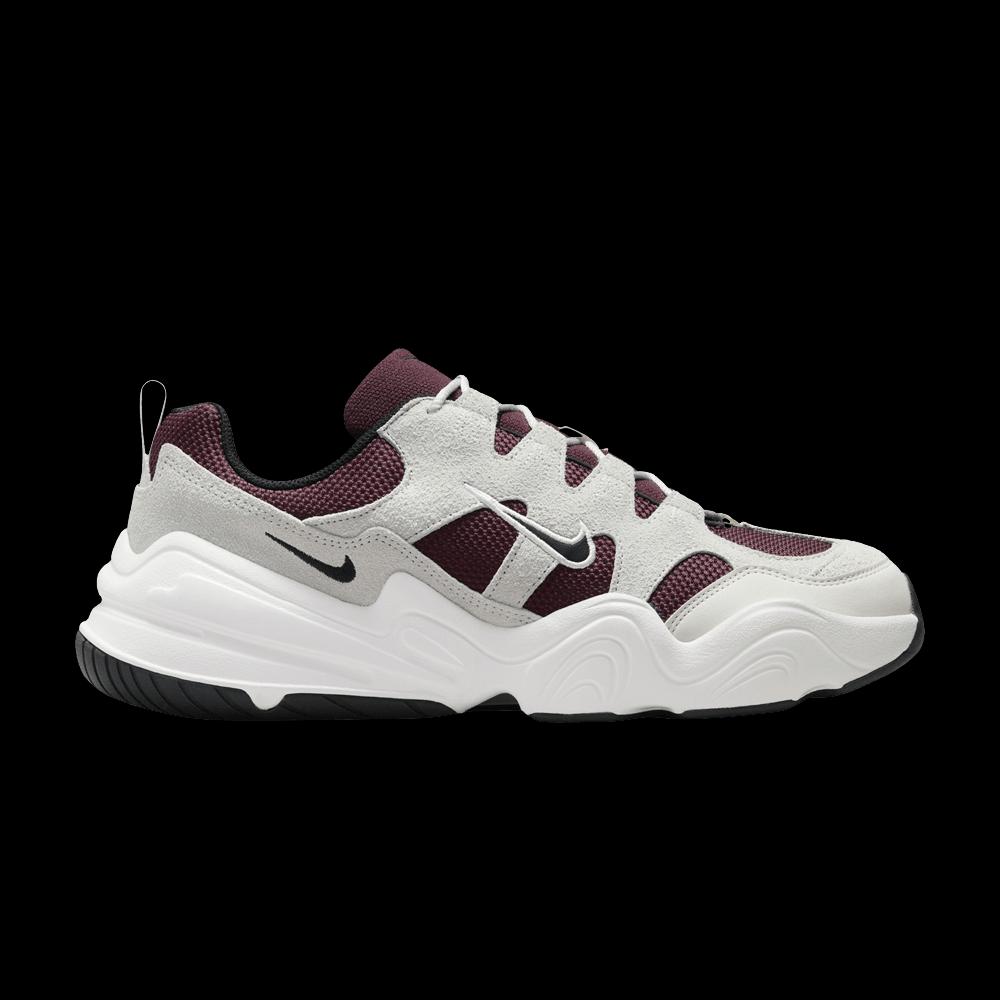 Кроссовки Nike Tech Hera 'Platinum Tint Burgundy Crush' 1