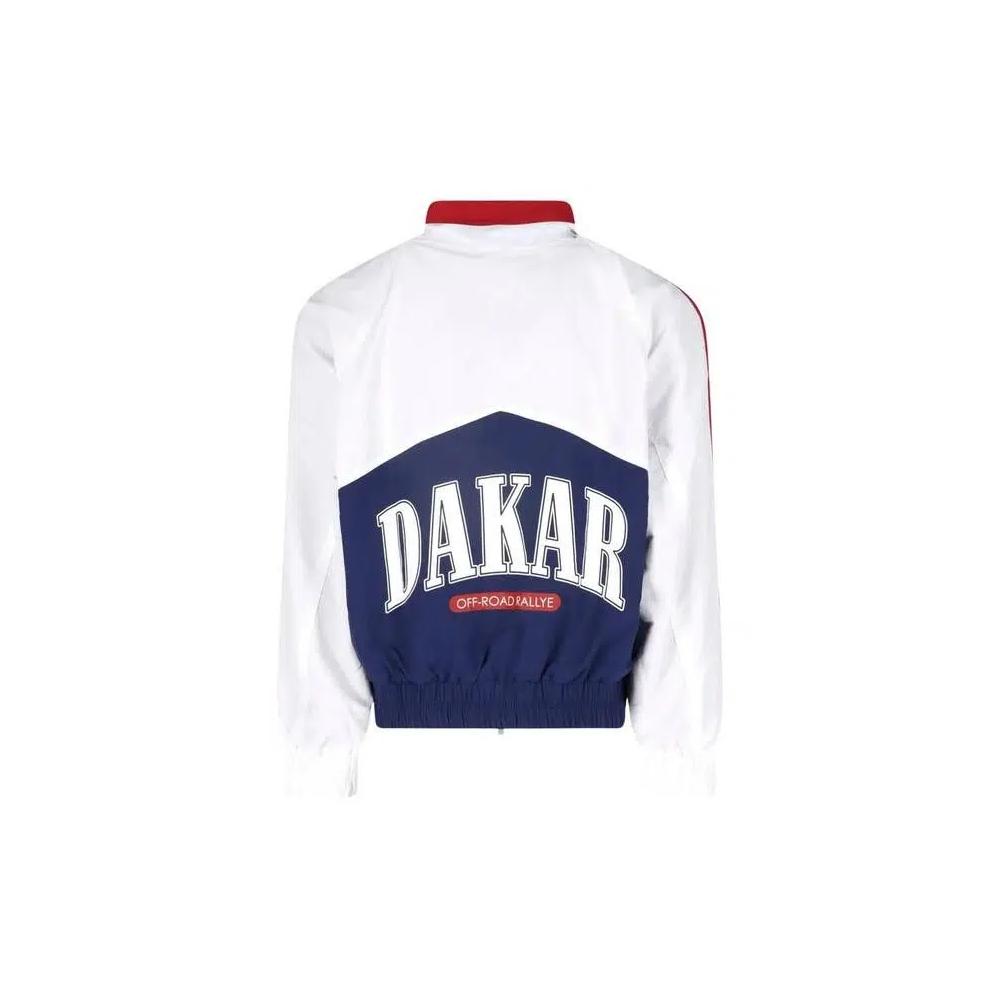 Куртки Rhude Dakar Off-Road Tri-Panel Jacket 'Cream / Navy / Red' 2