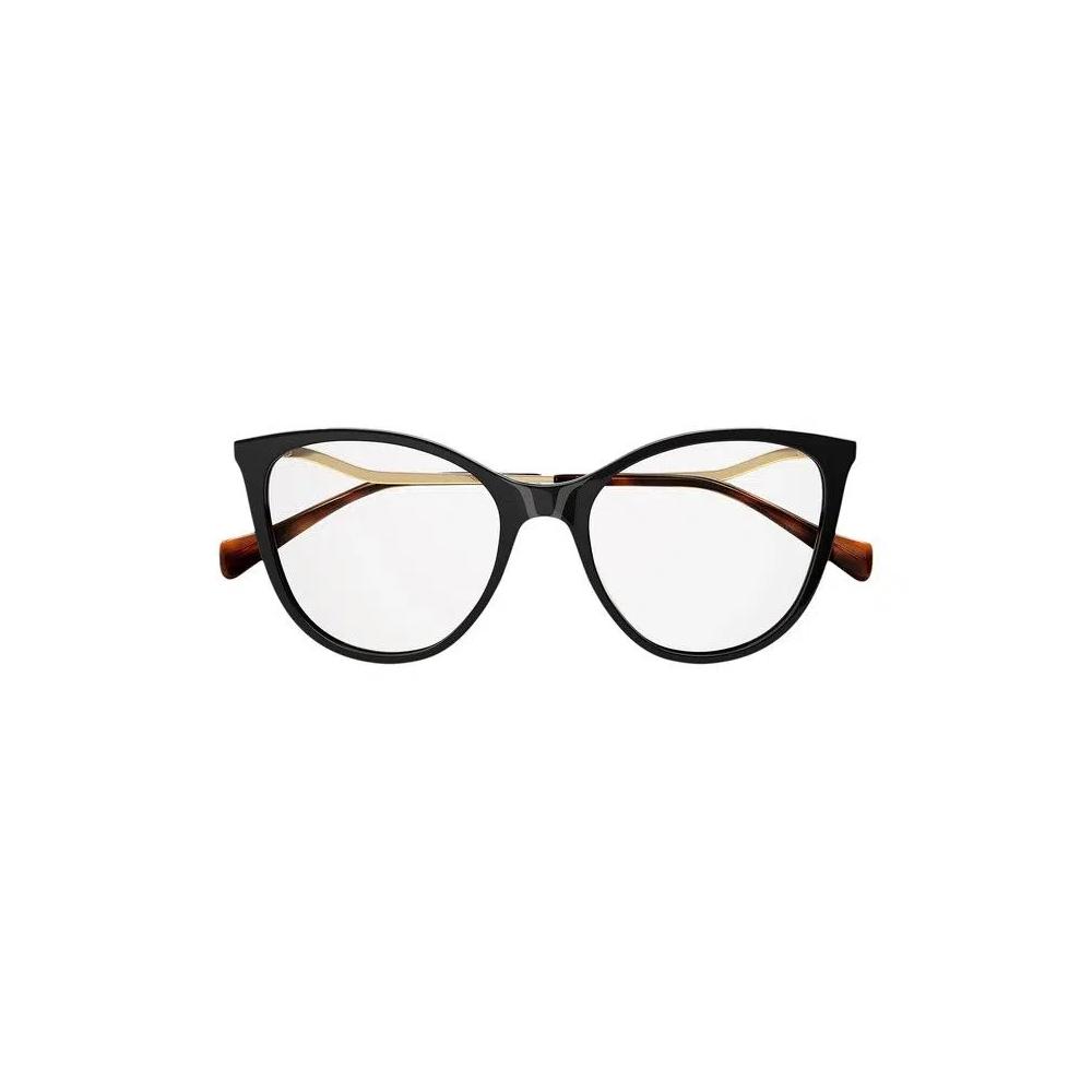 Очки Gucci Cat Eye Frame Eyeglasses 'Black/Gold' 1