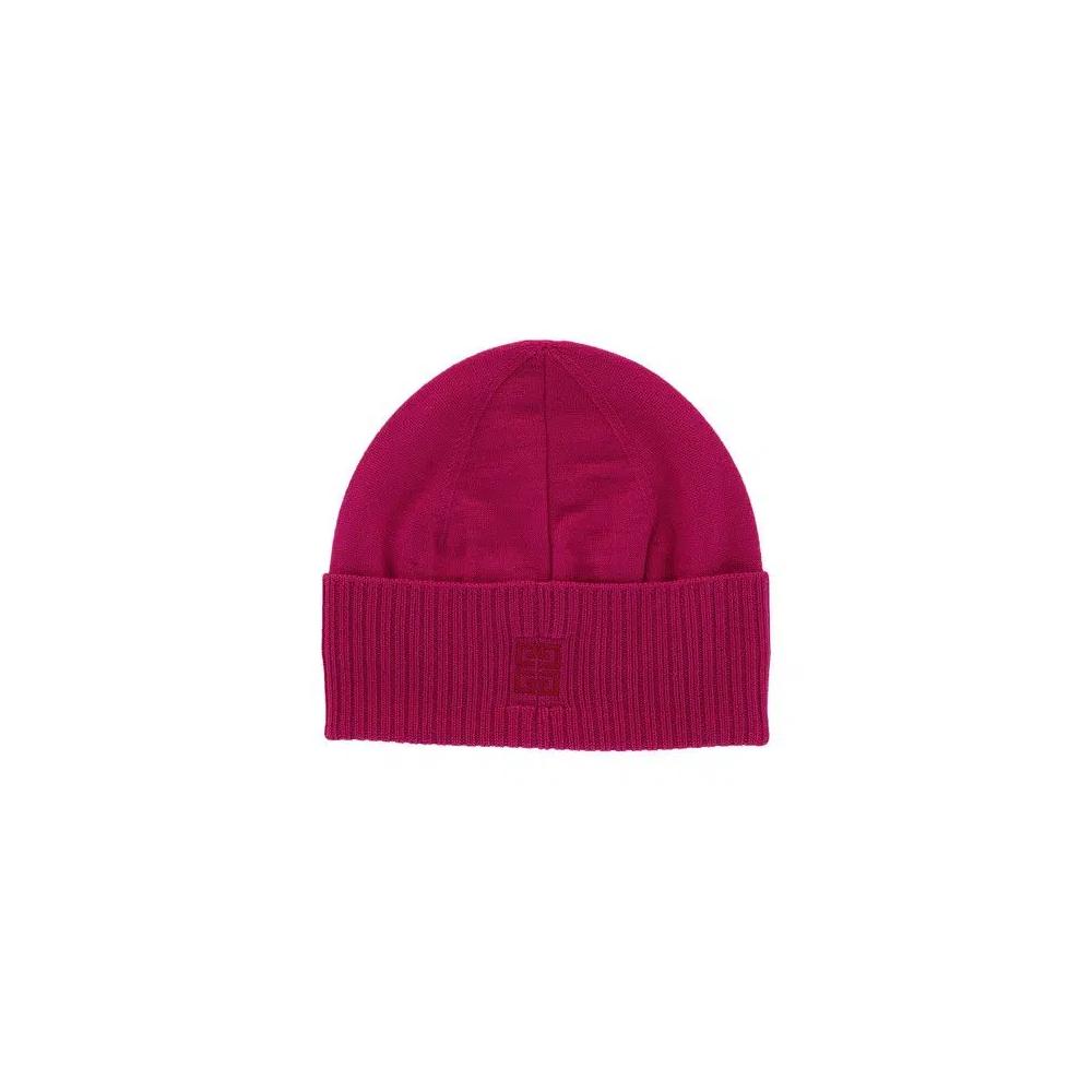 Шапки Givenchy Ribbed Embroidered Logo Beanie 'Peony Multi' 2