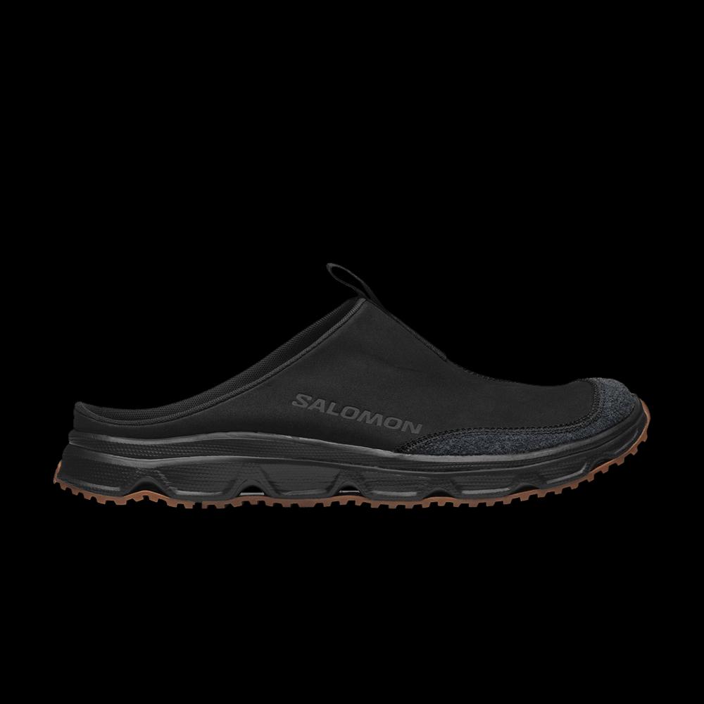 Кроссовки Salomon RX Slide Leather Advanced 'Black Gum' 1
