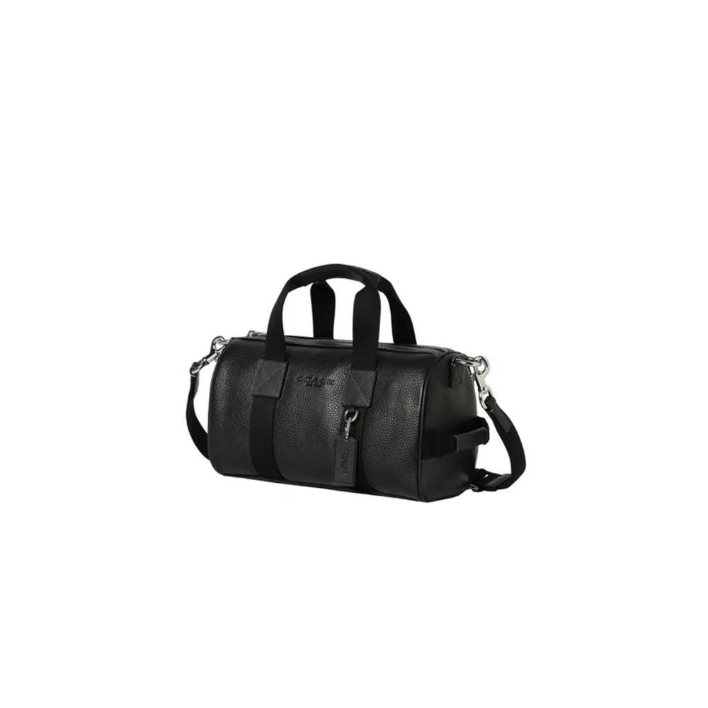Мужская дорожная кросс-боди сумка Explorer Duffle Crossbody Bag 28 черного цвета CET23 2