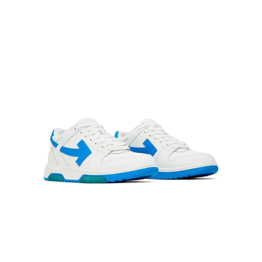 Кроссовки Off-White Out of Office Low 'White Blue' 8