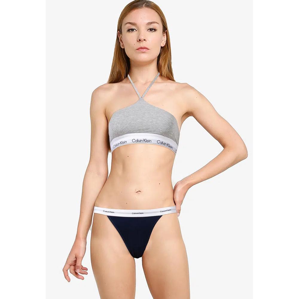 Трусы-бикини Rib 3-Pack String Bikini Panties - Calvin Klein Underwear 5