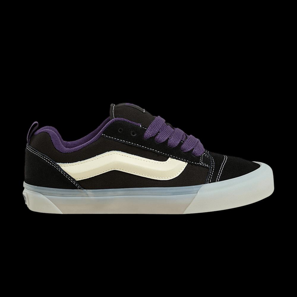 Повседневные Vans Knu-Skool 'Glow - Black Purple' 1