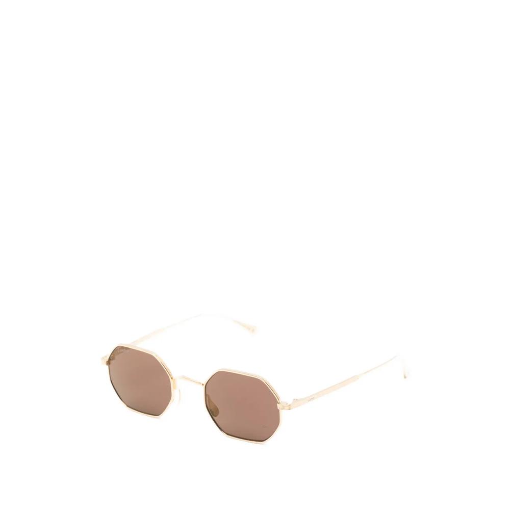 Солнцезащитные очки в геометричной оправе 2