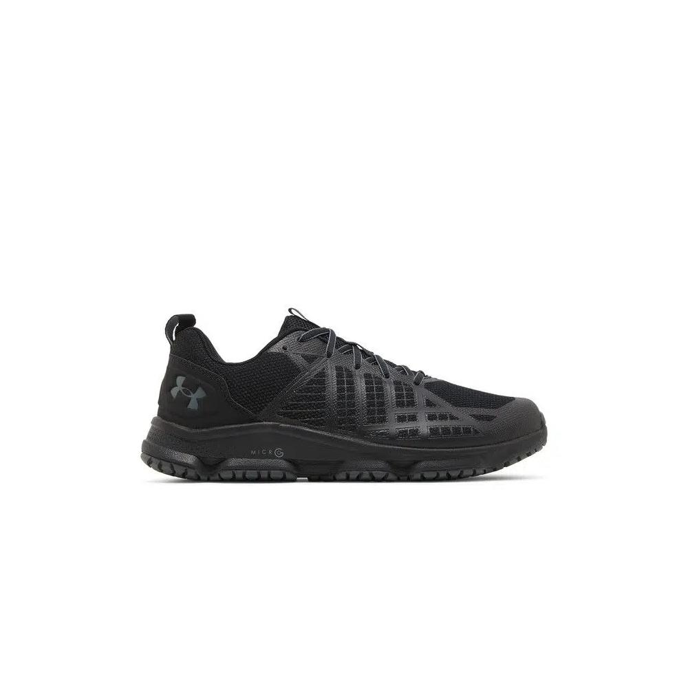 Кроссовки Under Armour Micro G Strikefast 'Black Pitch Grey' 1