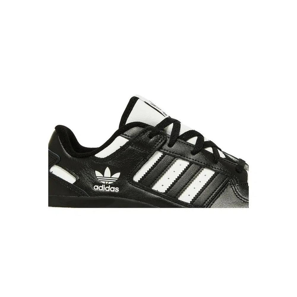 Кроссовки adidas Forum Low 'Black White' 2
