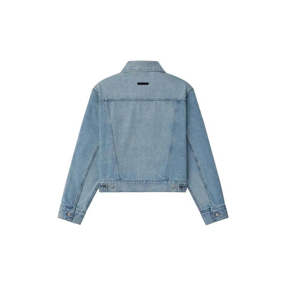 Джинсовые куртки Fear of God Essentials Classic Denim Jacket 'Classic Blue' 2