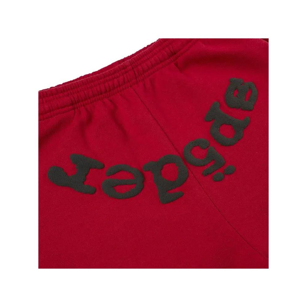 Спортивные штаны Sp5der Og Web V2 Sweatpant «Red» 3