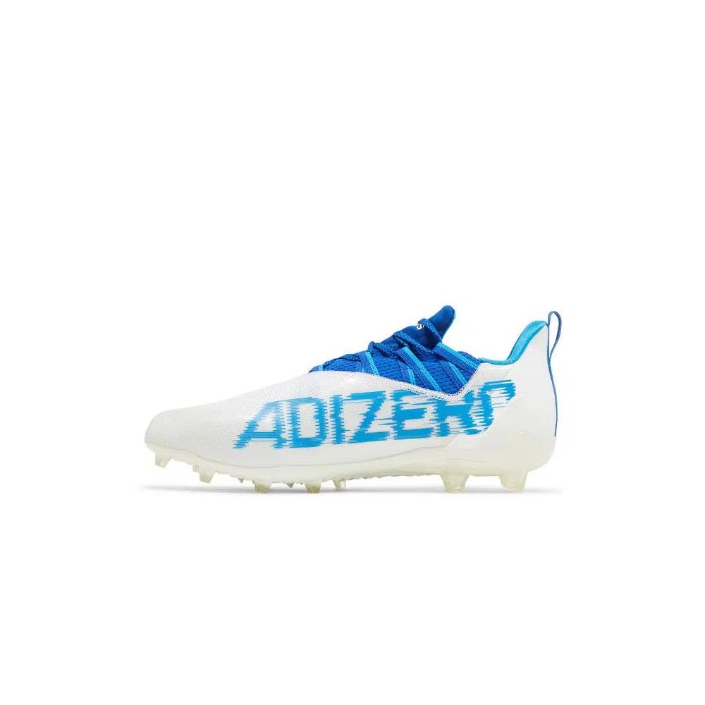 Бутсы Adidas Adizero 11 'White Royal Blue' 3