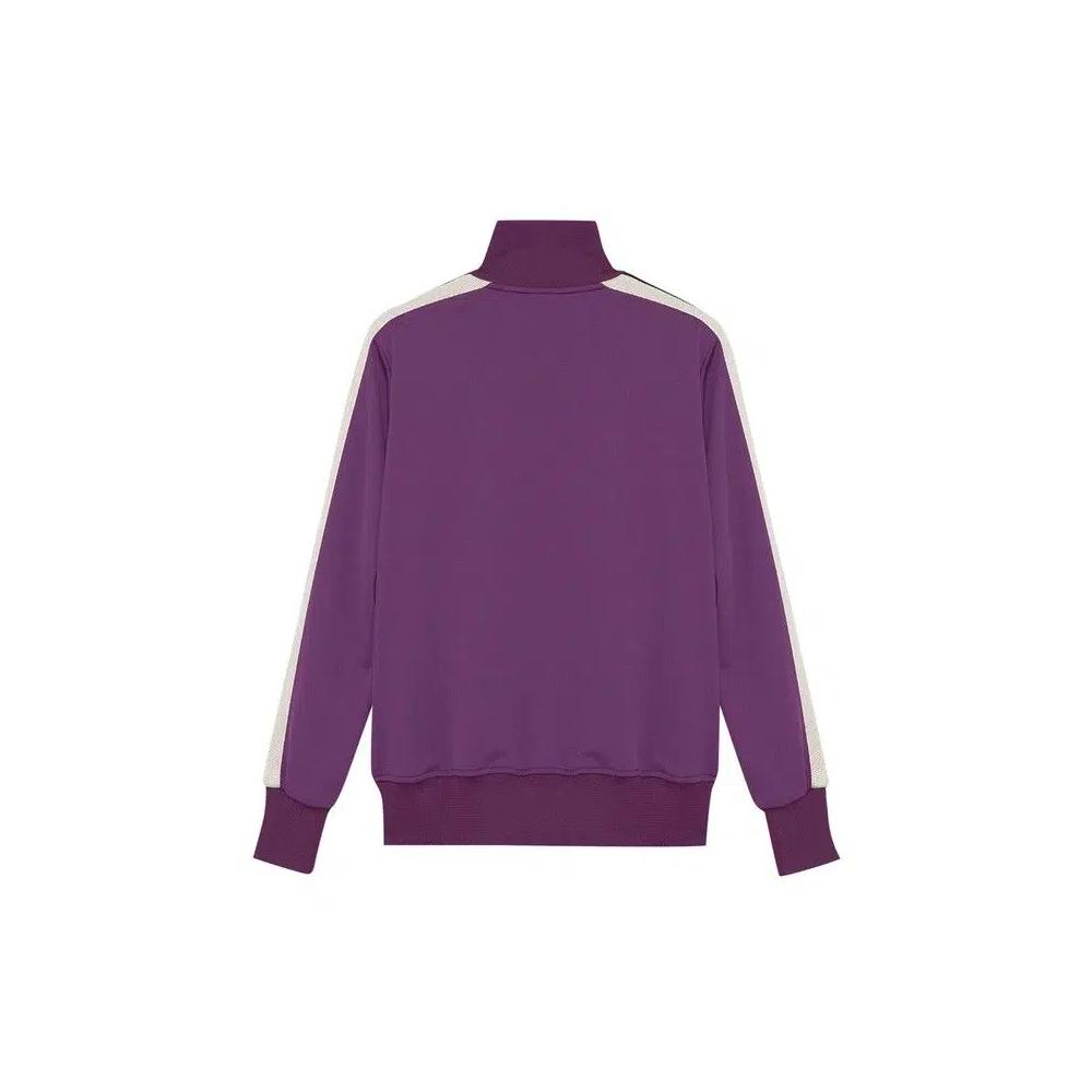 Трековые куртки Palm Angels Classic Track Jacket 'Burgundy/Off White' 2