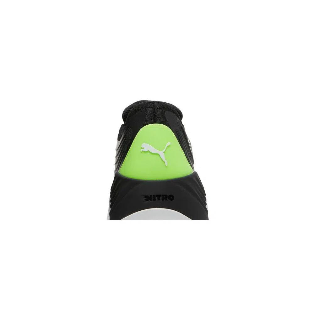 Кроссовки Puma Fusion Nitro 'Black Green Glare' 7