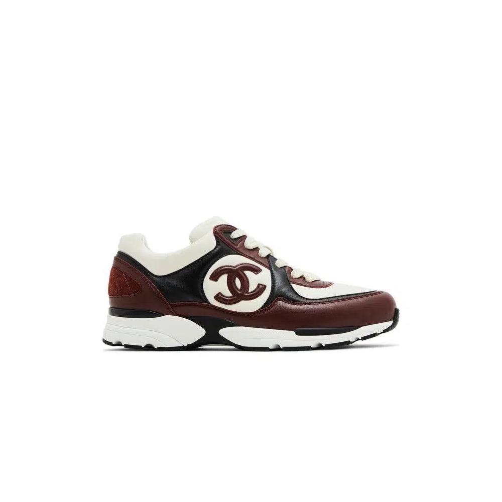 Кроссовки Chanel Sneaker «Brown White Black» 1