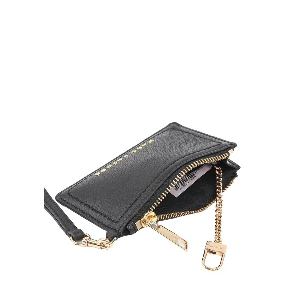 Groove Top Zip Wristlet в черном цвете S102L01RE22 4