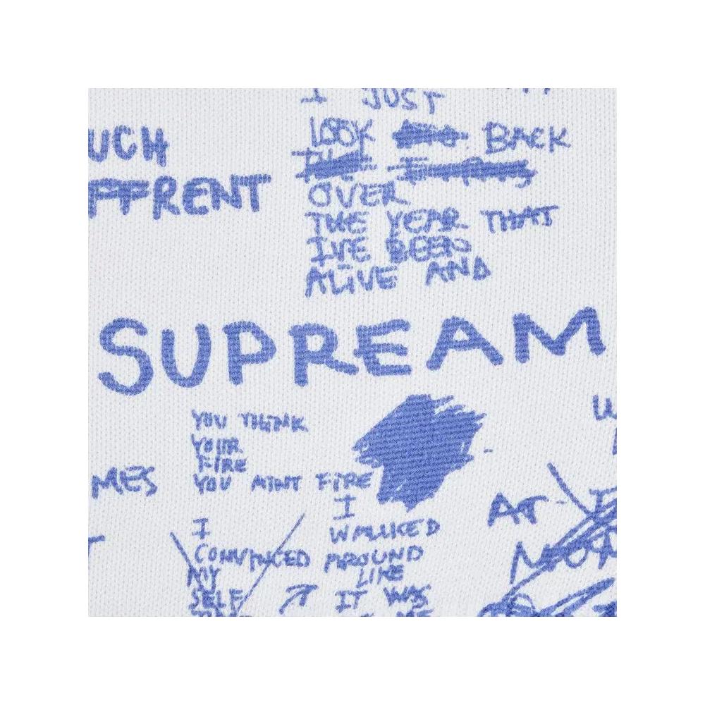 Свитера Supreme Gonz Poems Свитер 'Белый' 3