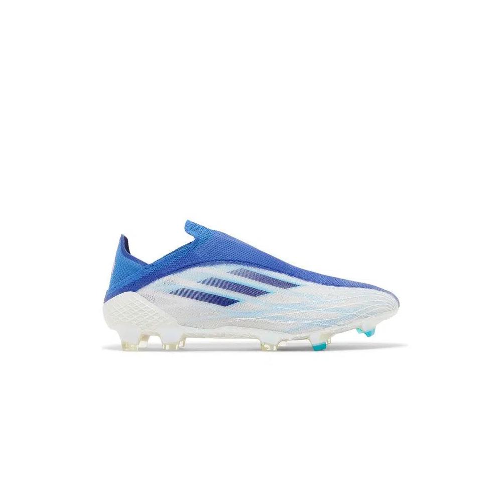 Бутсы adidas X Speedflow+ FG 'White Legacy Indigo' 1