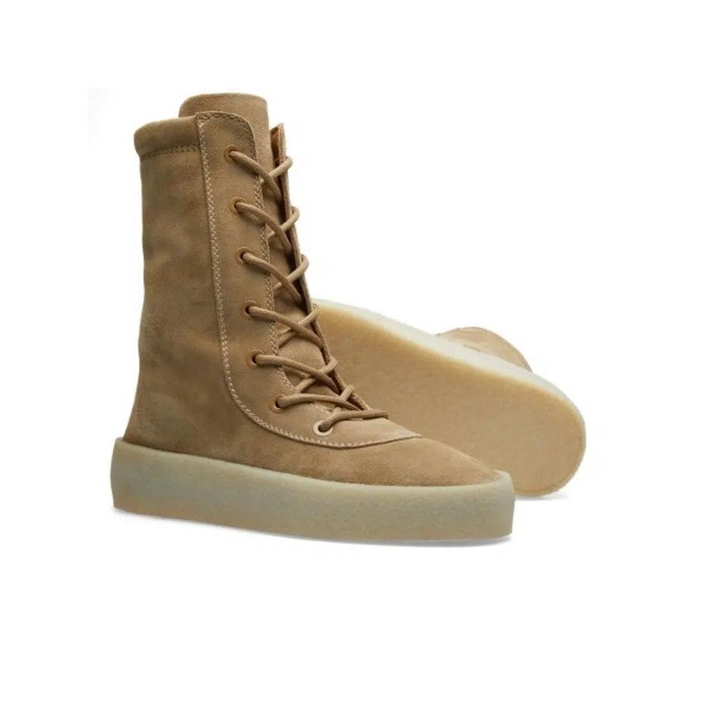 Ботинки Yeezy Season 4 Crepe Boot «Тауп» 4