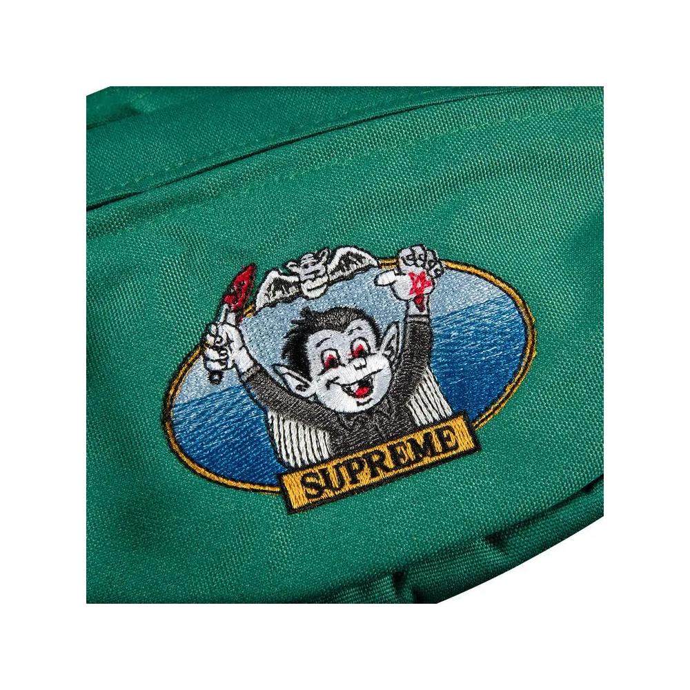 Поясные сумки Supreme Vampire Boy Waist Bag 'Green' 2