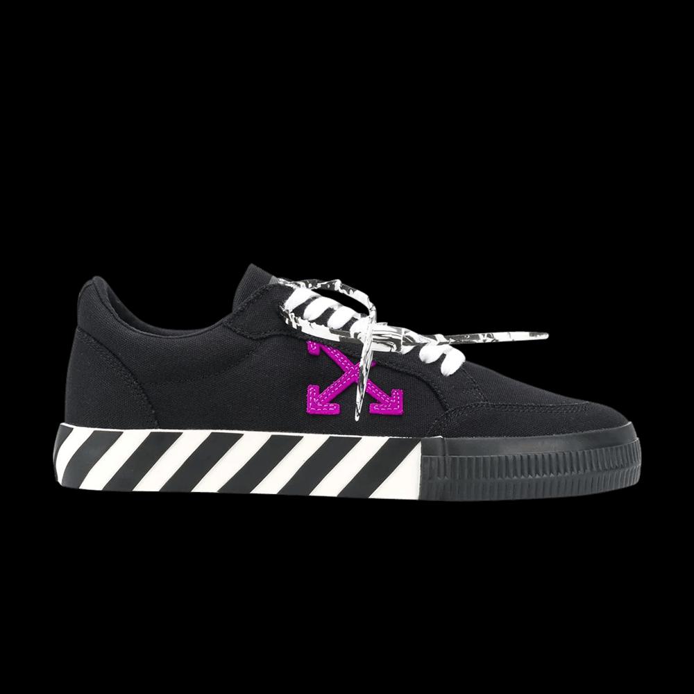 Кроссовки Off-White Vulc Low 'Black Purple' 1