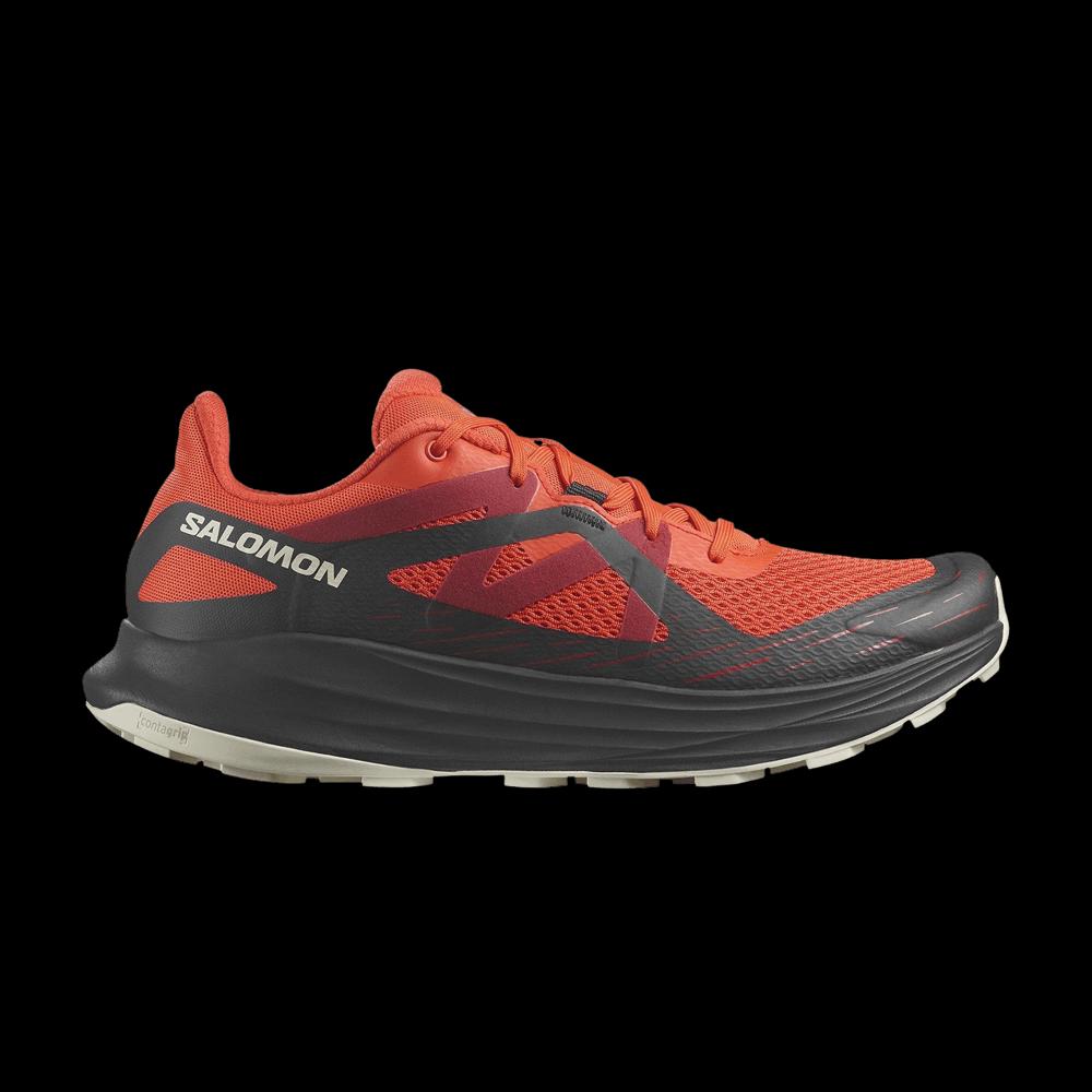 Кроссовки Salomon Ultra Flow 'Cherry Tomato Black Almond Milk' 1