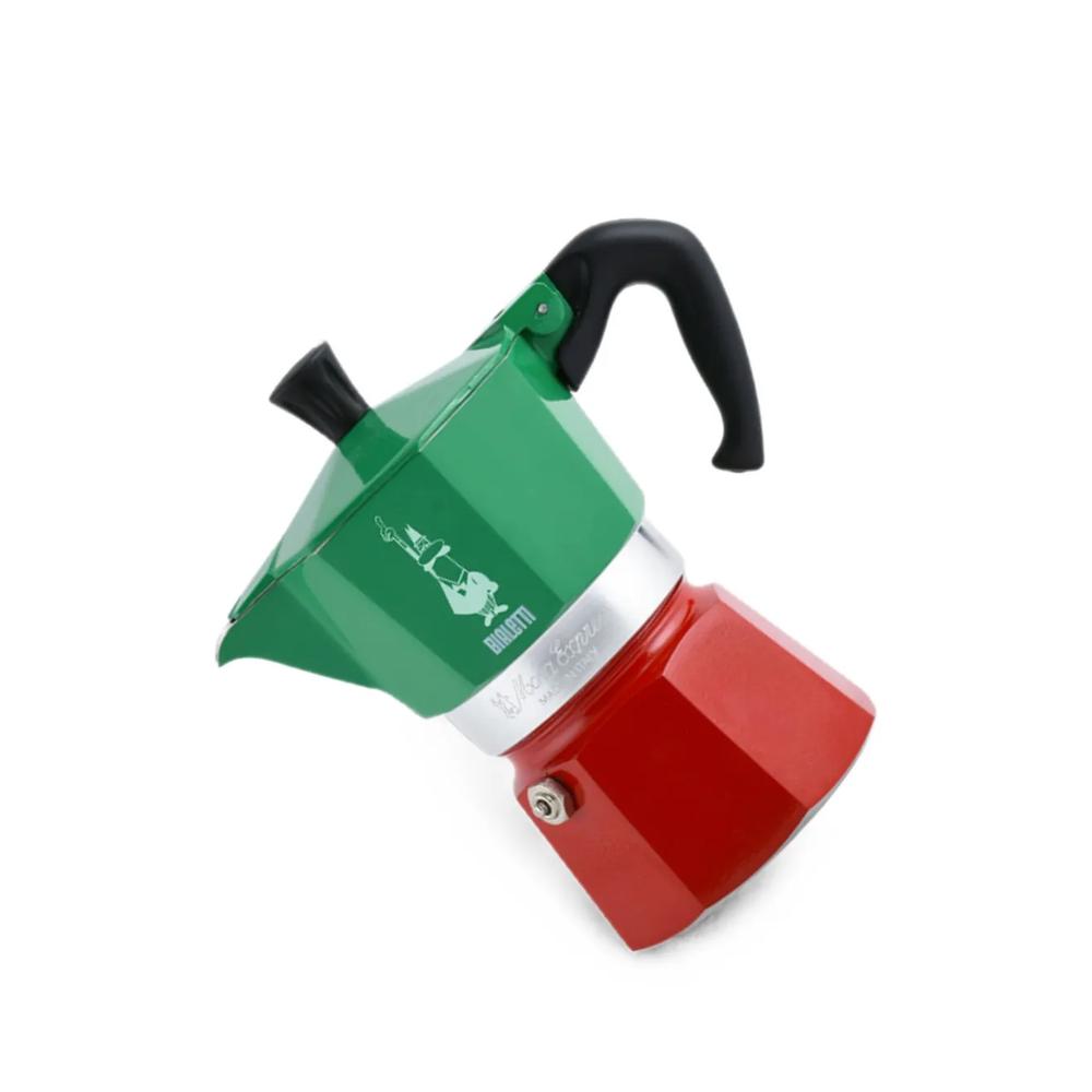 Кофеварка для эспрессо Moka Express Tricolore 2