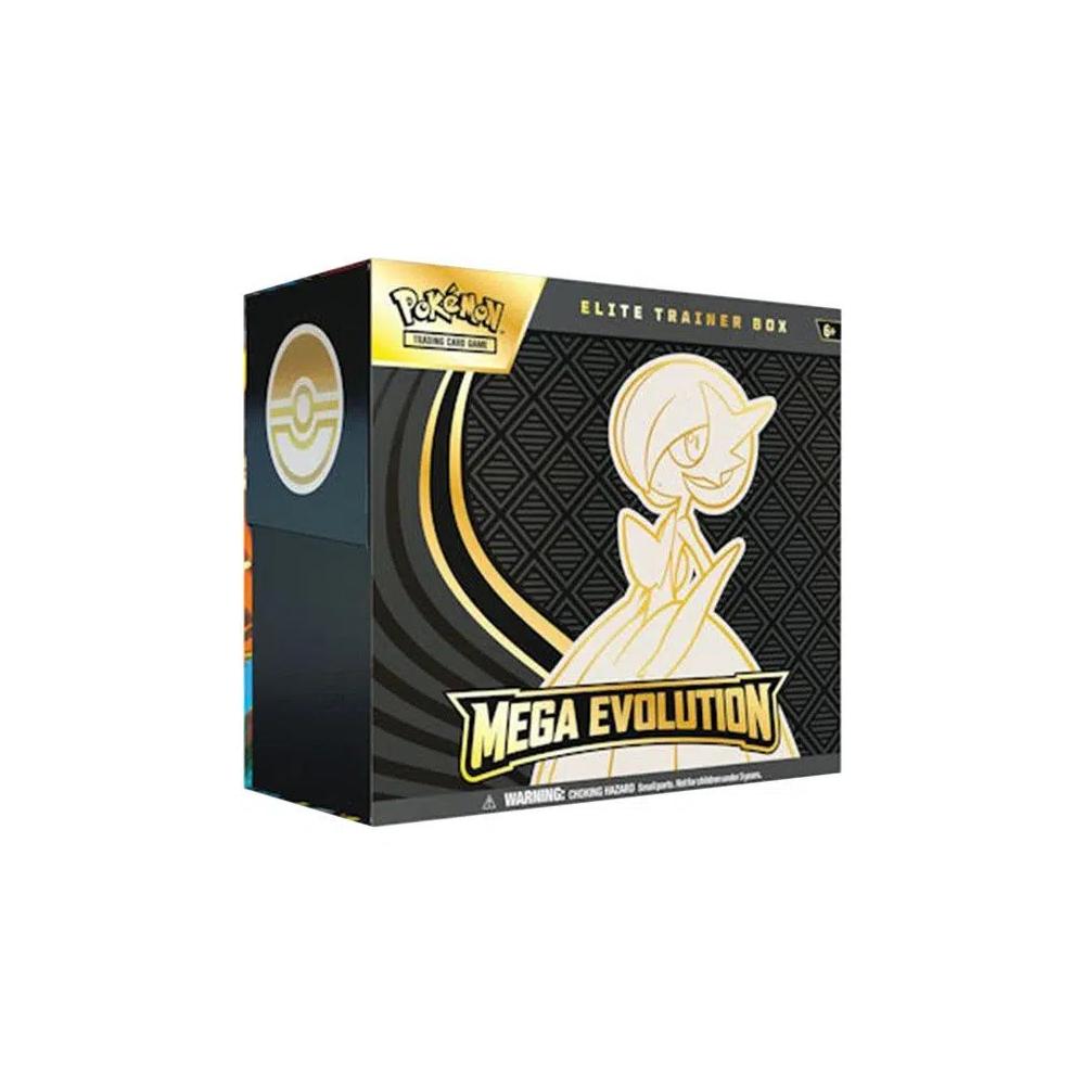 Коллекционные карточки Pokémon Mega Evolution: Mega Gardevoir Elite Trainer Box 1