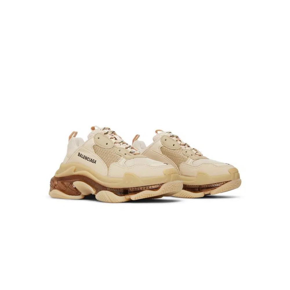 Кроссовки Balenciaga Wmns Triple S Sneaker 'Clear Sole - Nude' 8