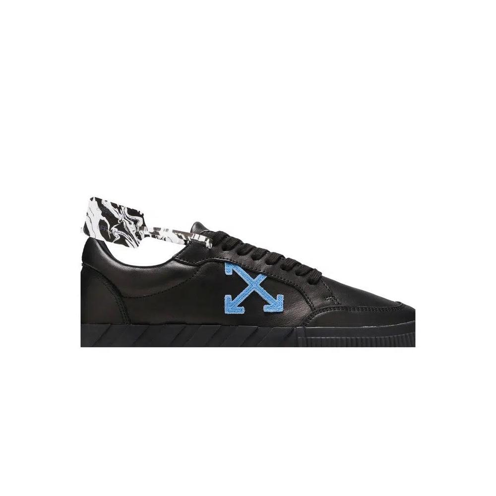 Кроссовки Off-White Vulc Sneaker Low 'Black Blue' 2