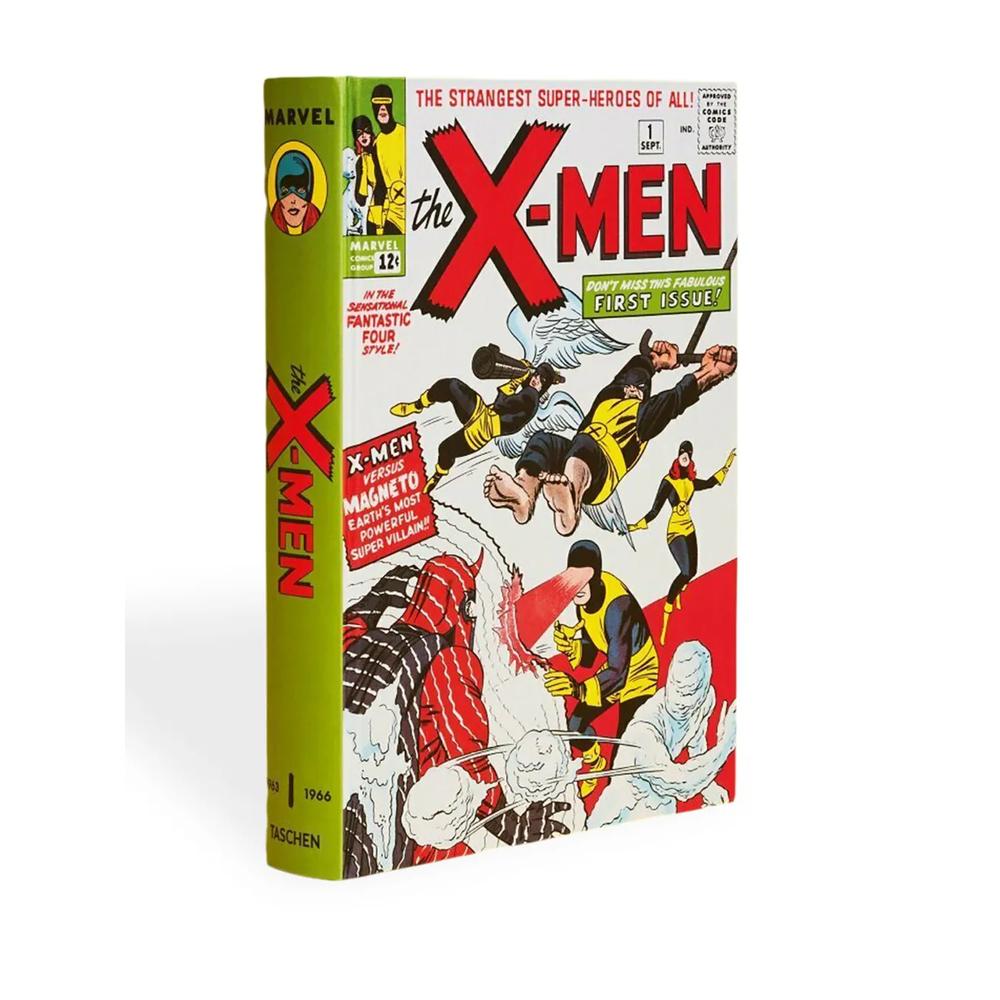"книга Marvel, X-Men. Vol. 1. 1963-1966" 2