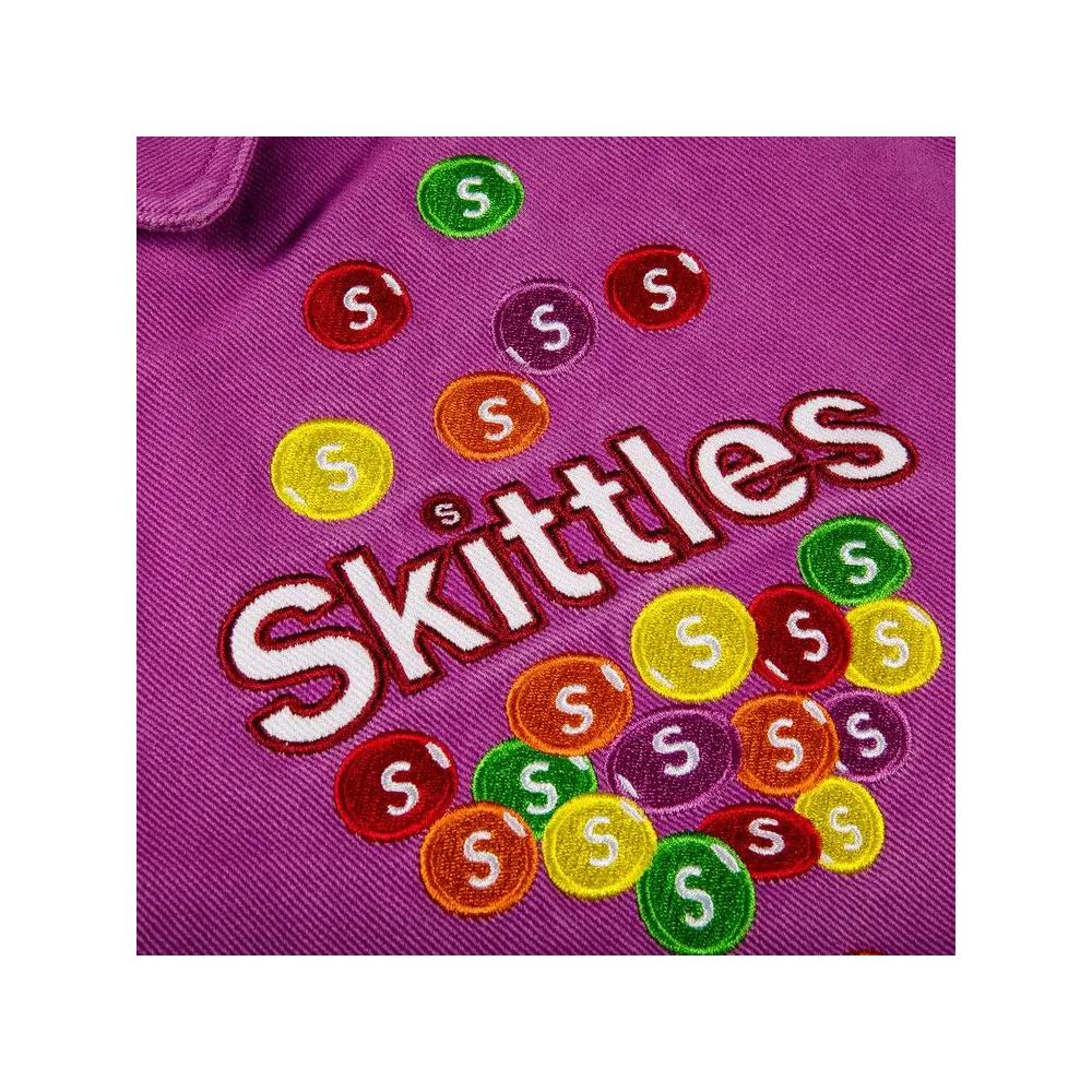 Варсити-куртки Supreme x Skittles x Mitchell & Ness Varsity Jacket 'Purple' 3