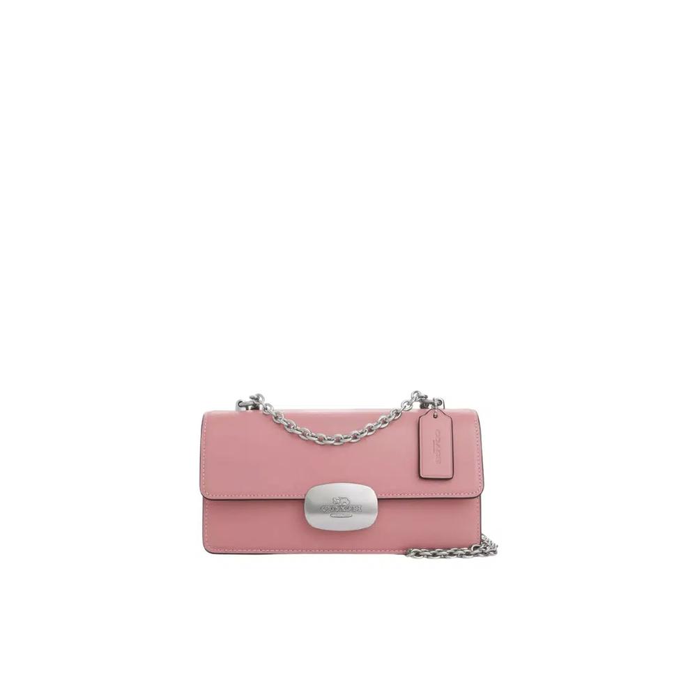 Coach Eliza Flap Shoulder, цвет True Pink CP008 1