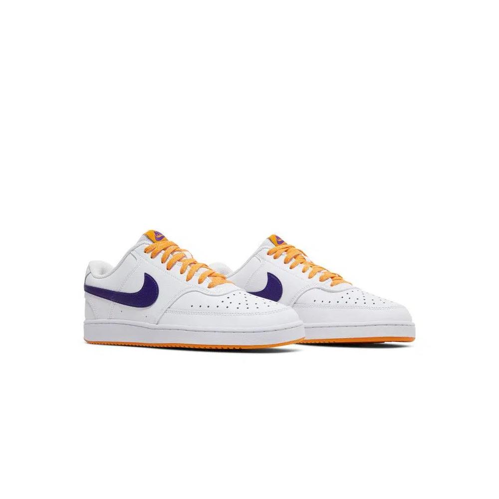 Кроссовки Nike Court Vision Low 'White Electro Purple' 8