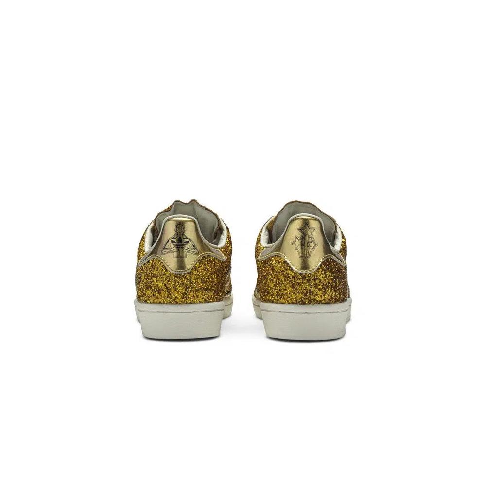 Кроссовки Adidas Wmns Superstar 'Sparkling Gold' 6