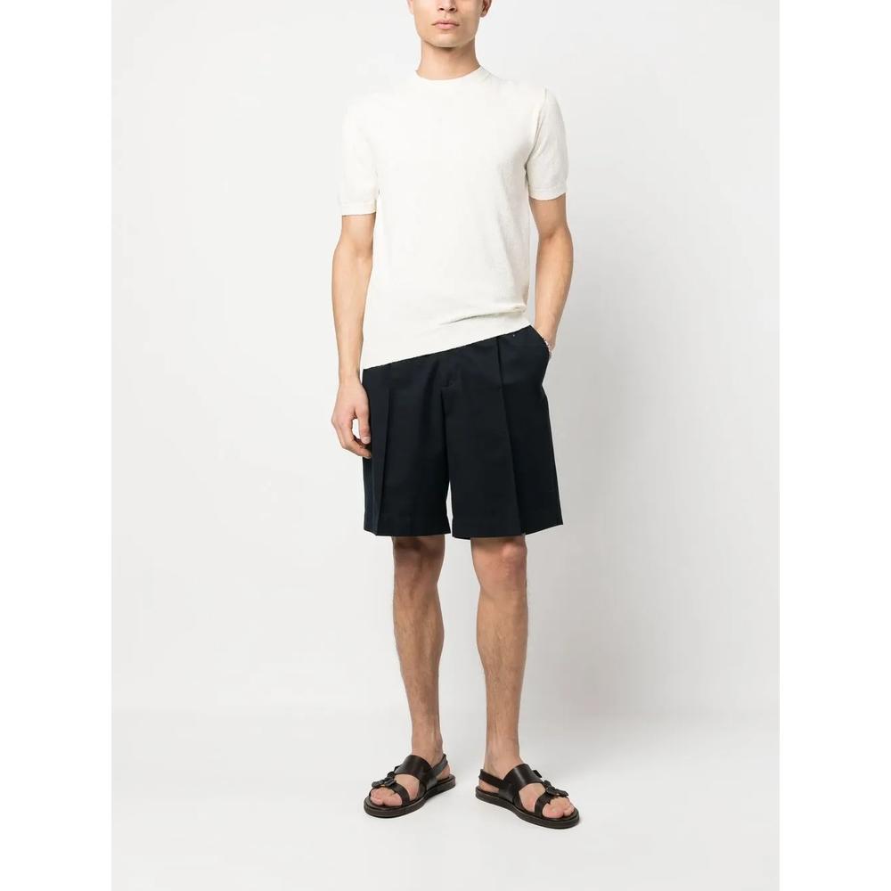 crew-neck short-sleeve jumper 2