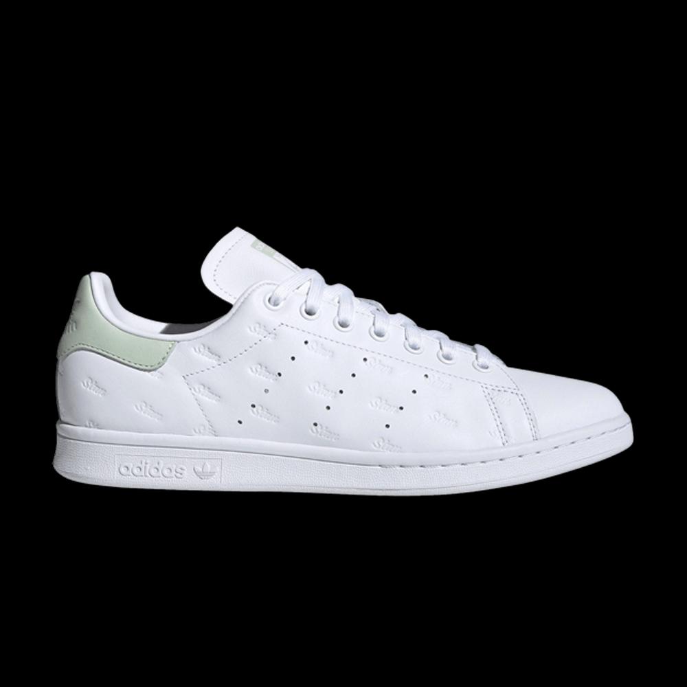 Кроссовки Adidas Stan Smith 'White Linen Green' 1