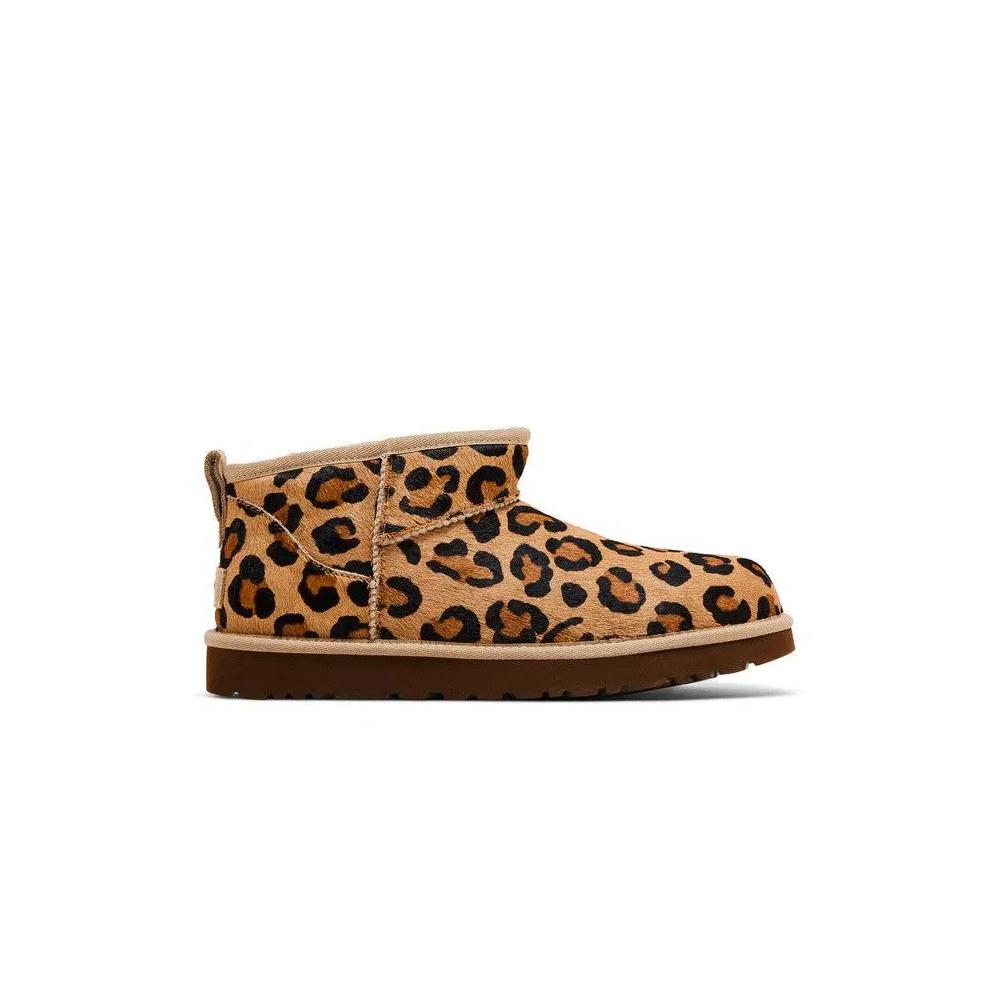Ботинки UGG Wmns Classic Ultra Mini Boot 'Spotty' 1